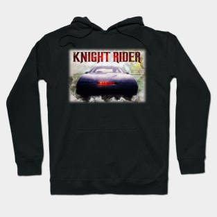 Sketchy Knight Rider Hoodie